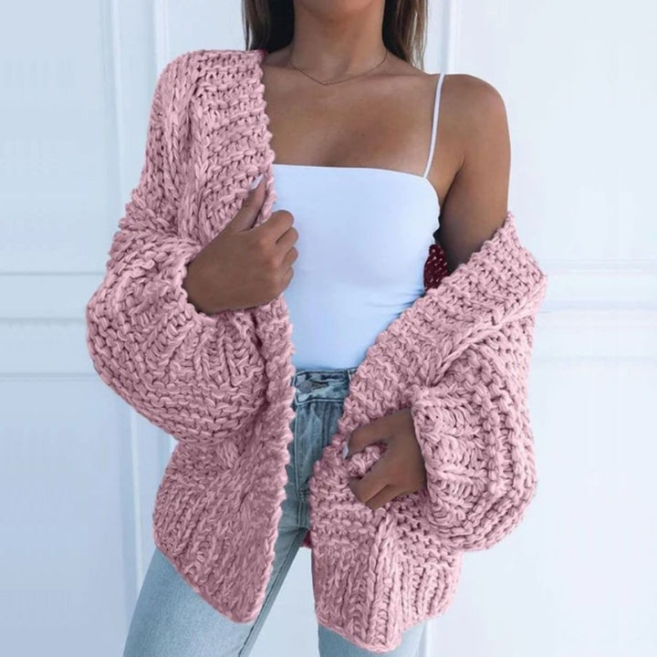 Ailsa - Chunky Knit Relaxed Cardigan