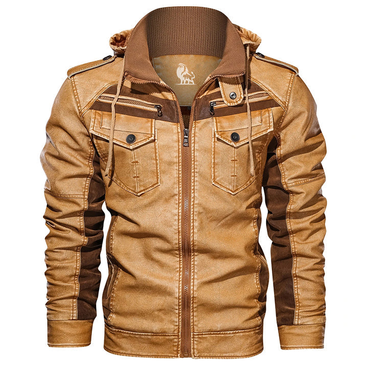 Charles - Titan Leather Jacket