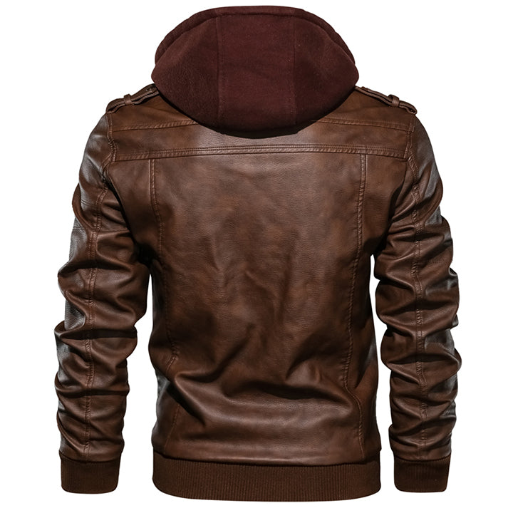 Michael - Salvador Leather Jacket