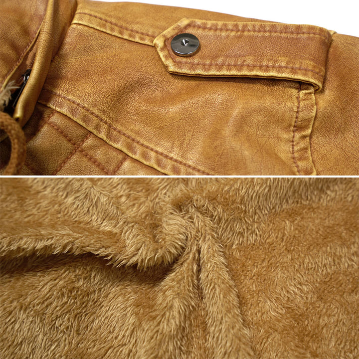 Frederick - Luxury Leather Jacket