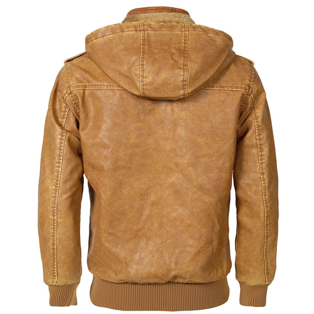 Frederick - Luxury Leather Jacket
