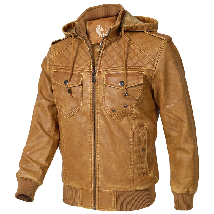 Frederick - Luxury Leather Jacket