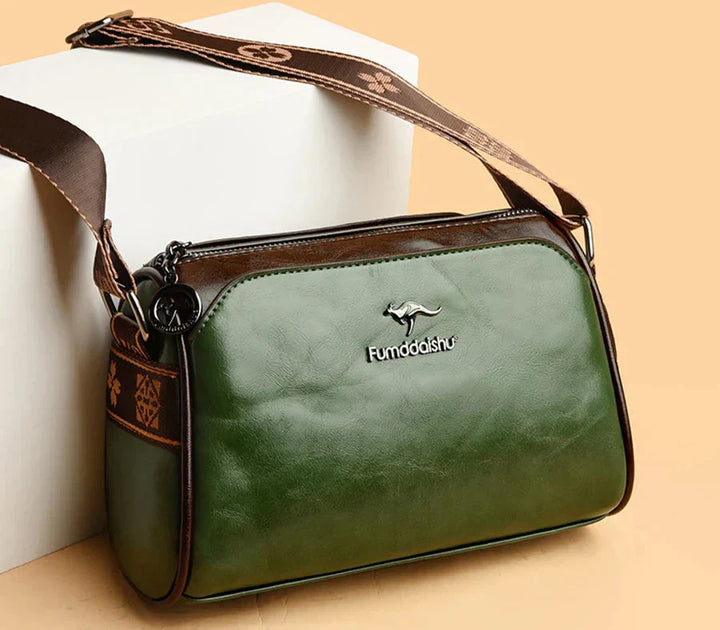 Paige - Women Retro Leather Handbag