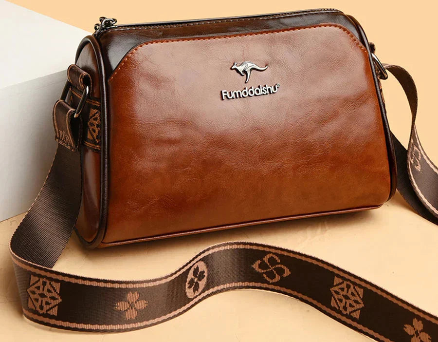 Paige - Women Retro Leather Handbag