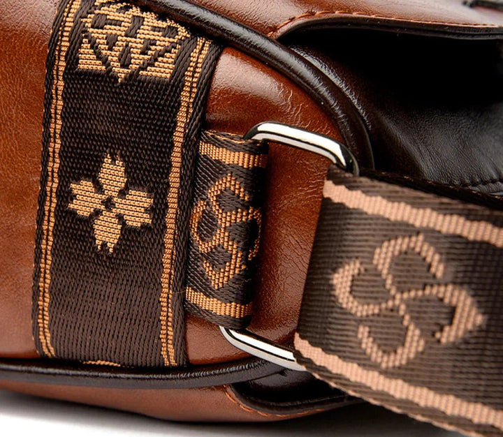 Paige - Women Retro Leather Handbag