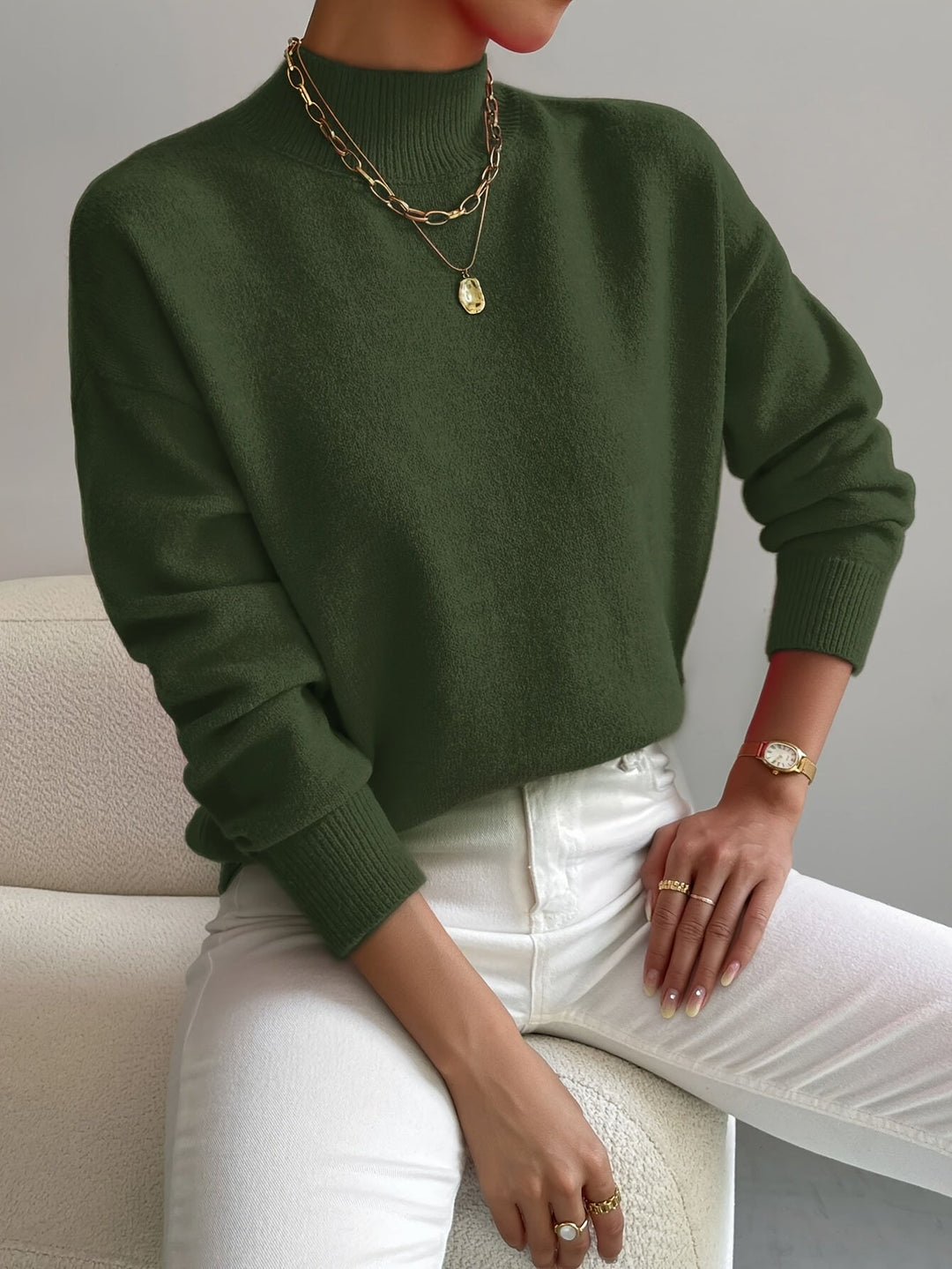 Rosalind - Elegant Turtleneck Sweater