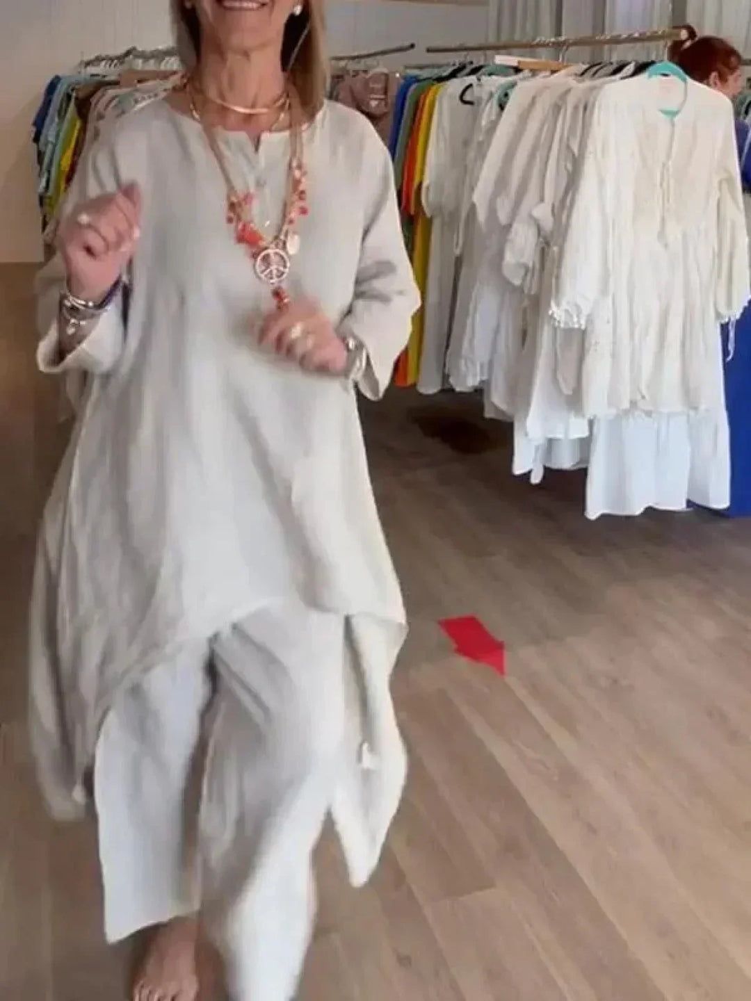 Ottilie - Long Sleeves Co-Ord