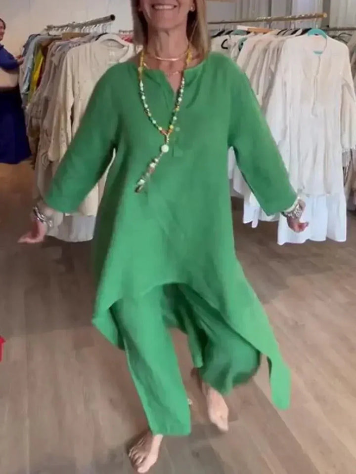 Ottilie - Long Sleeves Co-Ord