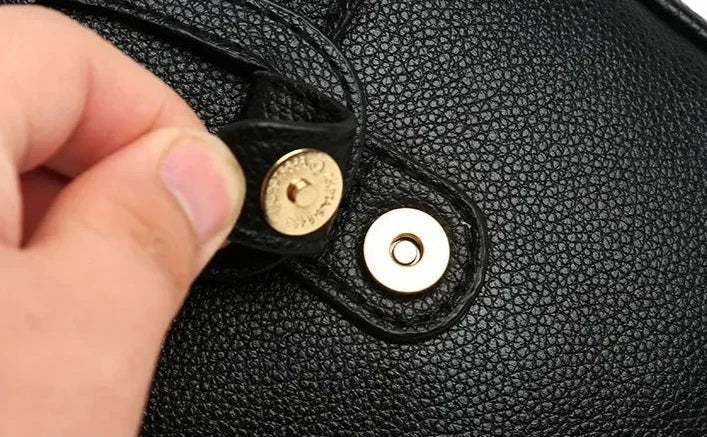 Charlotte - Retro Leather Bag