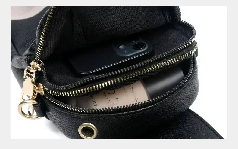 Charlotte - Retro Leather Bag