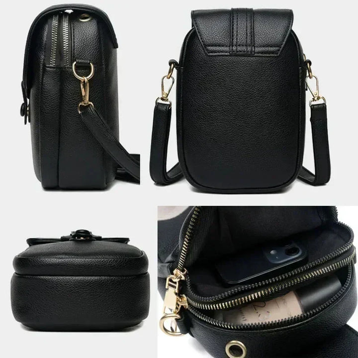 Charlotte - Retro Leather Bag