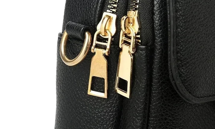 Charlotte - Retro Leather Bag