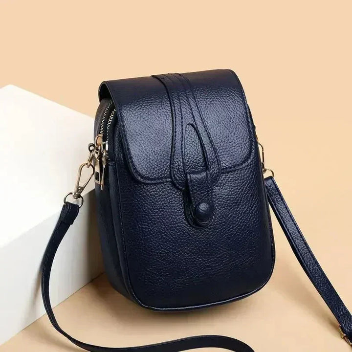Charlotte - Retro Leather Bag
