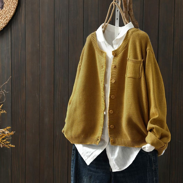 Brinley - Cozy Knit Cardigan