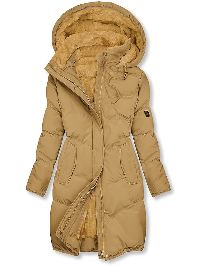 Fanny - Luxurious Insulated Coat