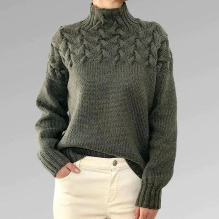 Theodora - Turtleneck Jumper