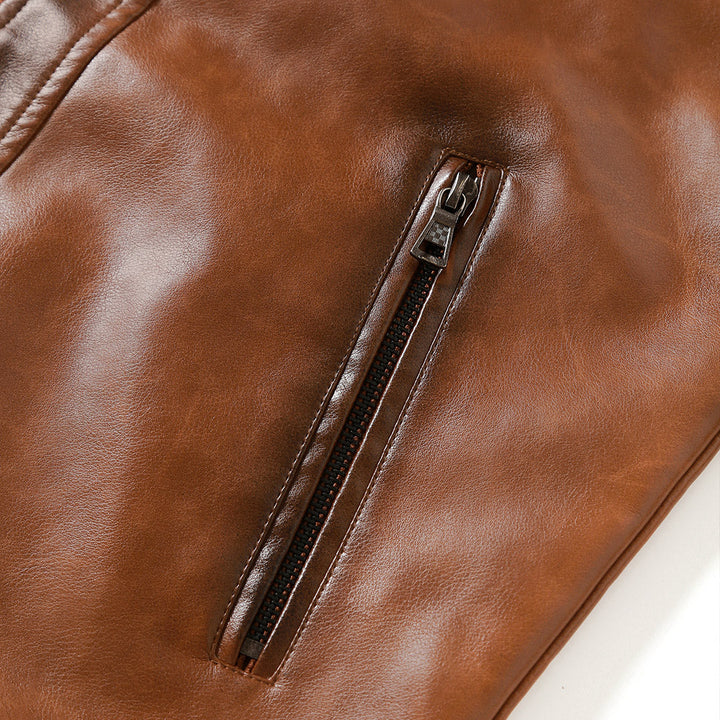 Edward - Roadster Leather Jacket