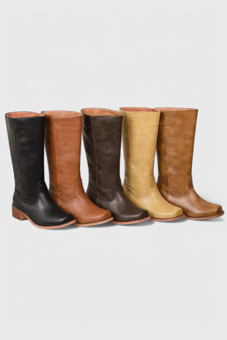 Ursula - Modern Classic Boots for All-Season Wear