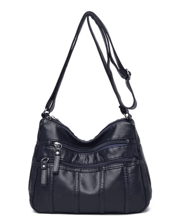 Juliette- Soft Leather Crossbody Bag