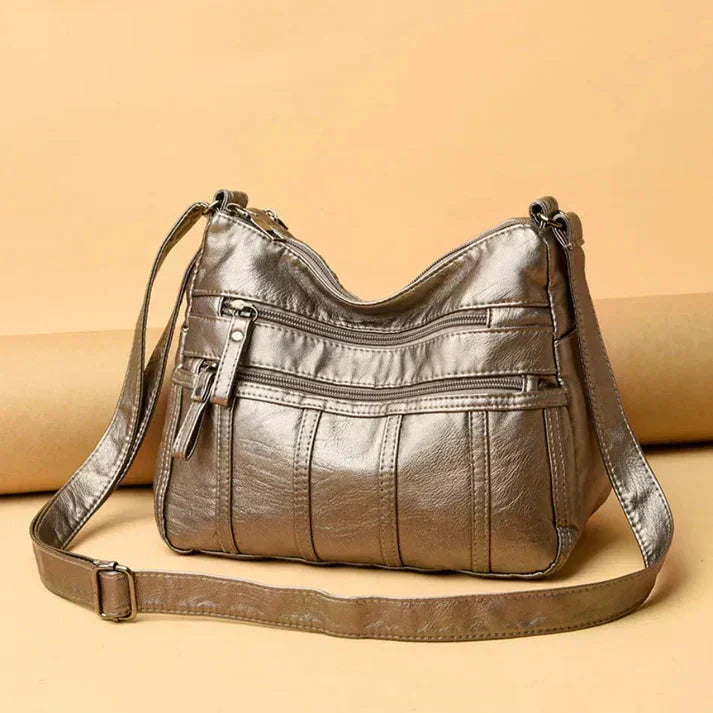 Juliette- Soft Leather Crossbody Bag