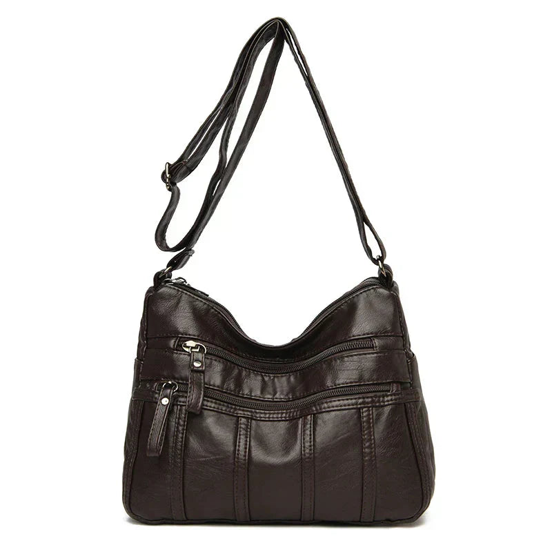 Juliette- Soft Leather Crossbody Bag