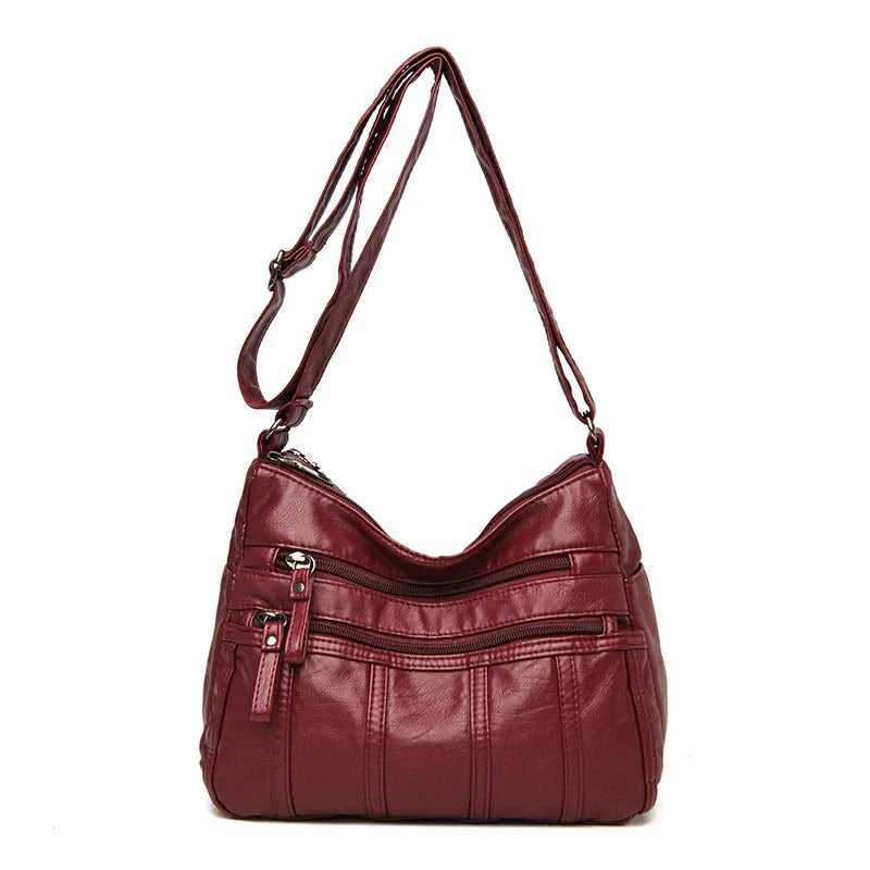 Juliette- Soft Leather Crossbody Bag