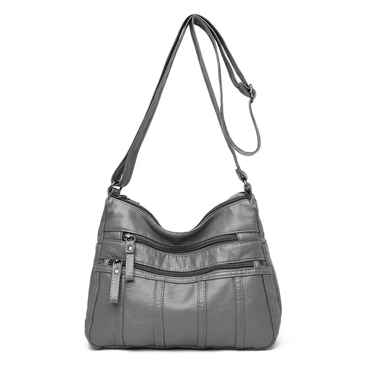 Juliette- Soft Leather Crossbody Bag