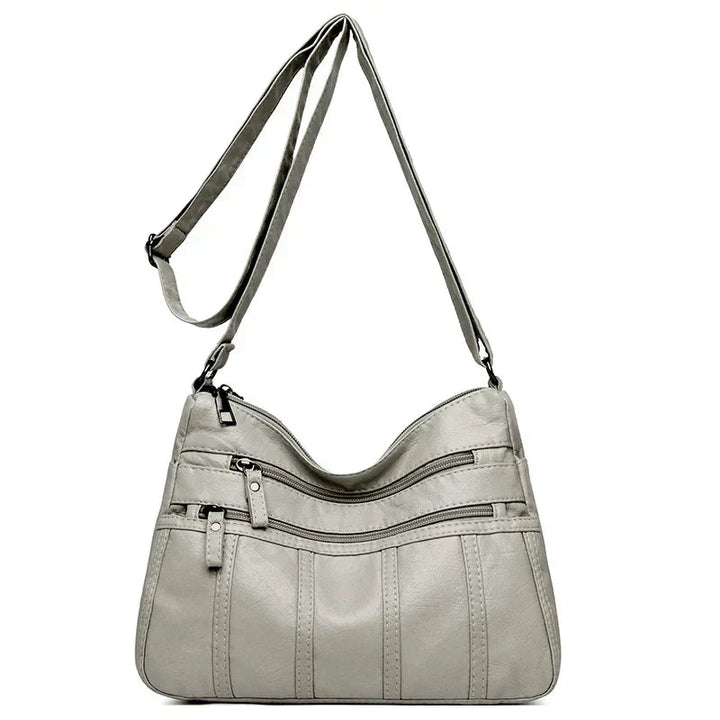 Juliette- Soft Leather Crossbody Bag