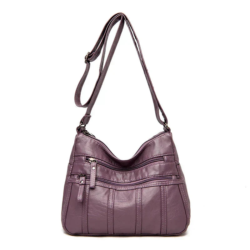 Juliette- Soft Leather Crossbody Bag