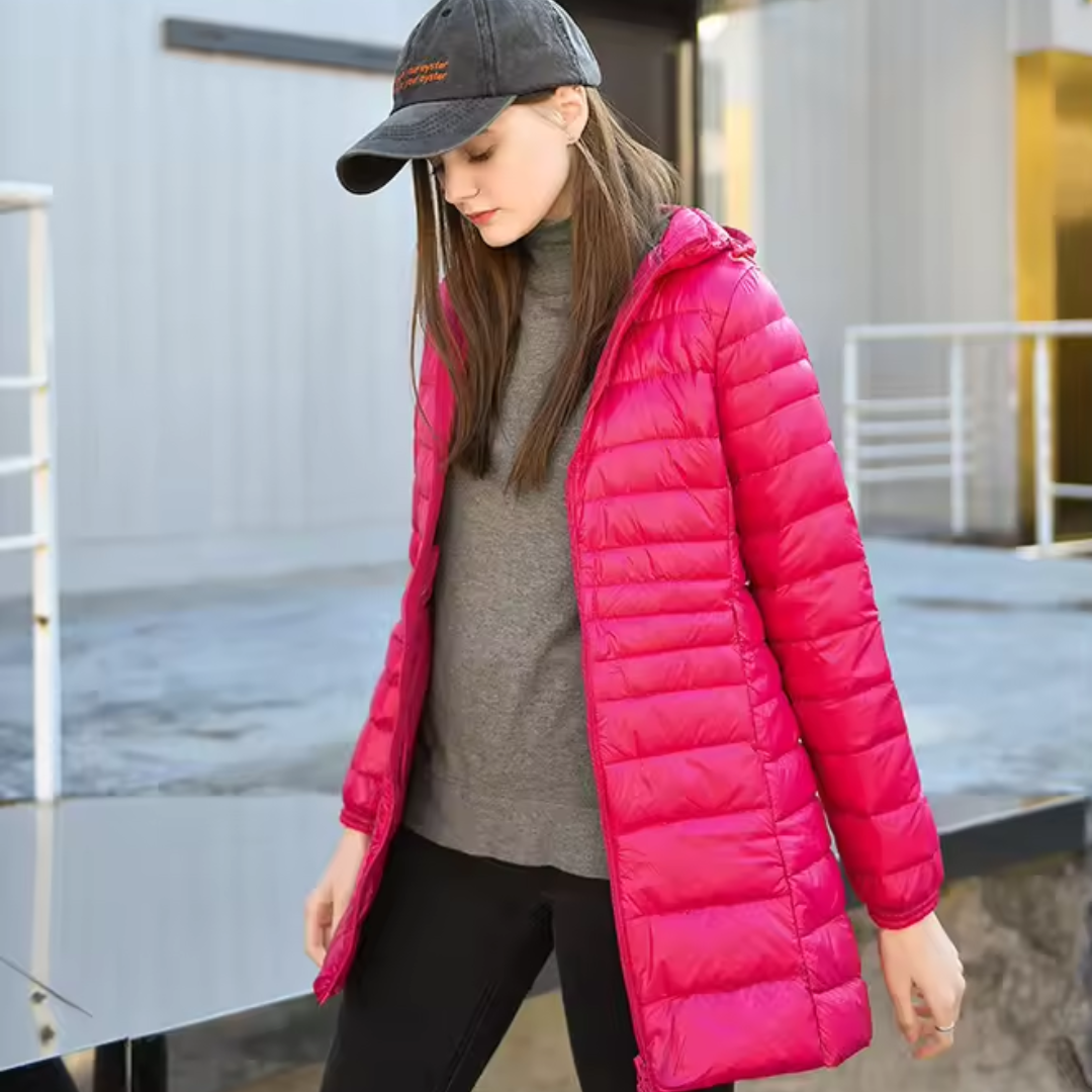 Mabel - Ultralight Long Coat