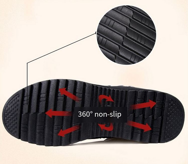 Davina - Comfortable anti-slip boots