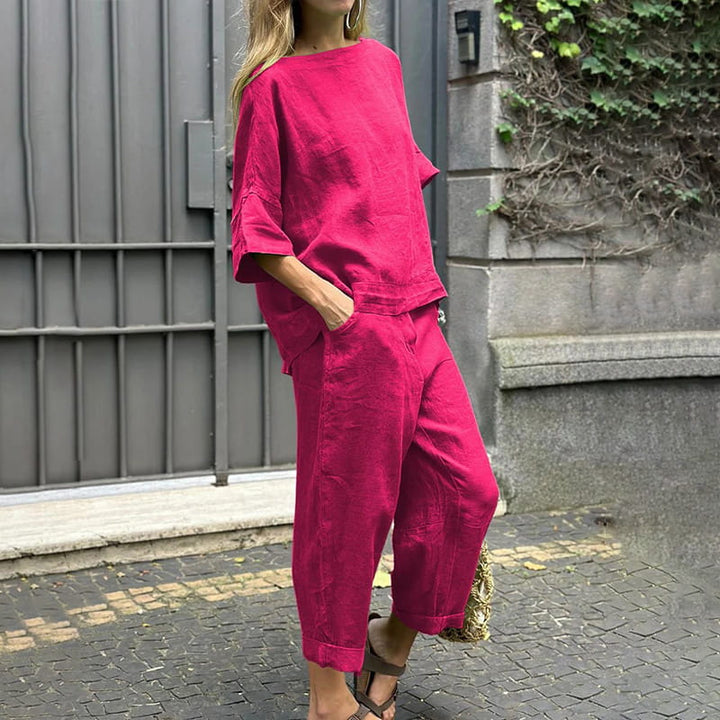 Victoria - Cotton and Linen Set