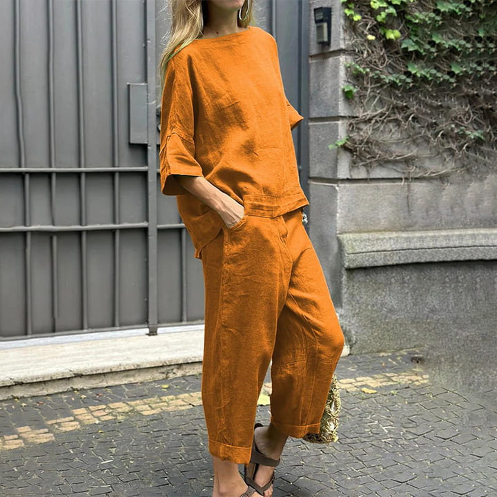 Victoria - Cotton and Linen Set