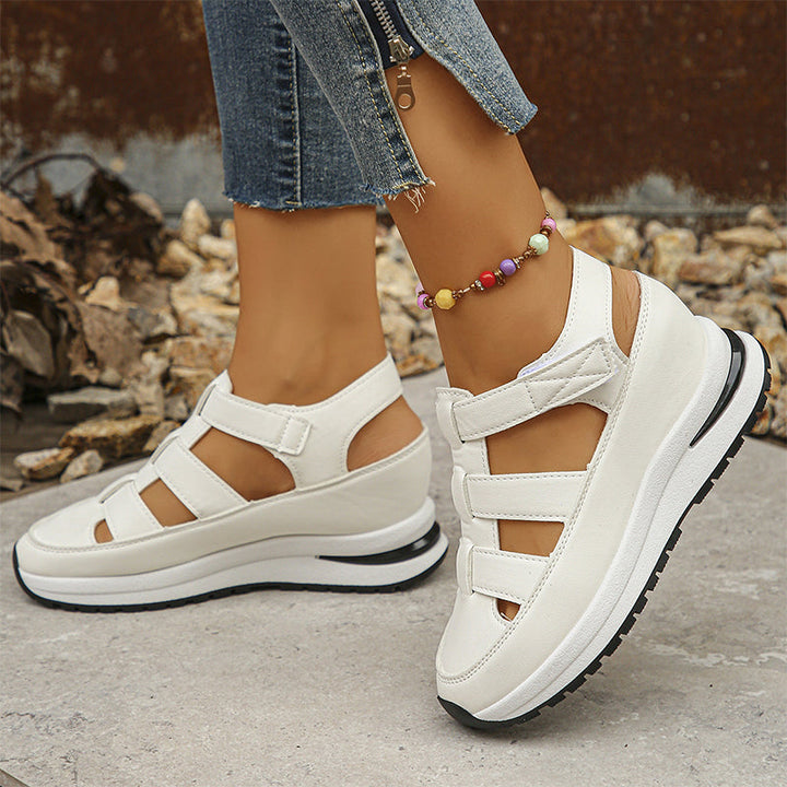 Bonnie - Closed-Toe Sneaker Sandals