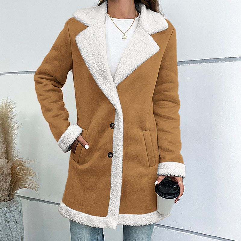 Daisy - Sherpa Fur Coat