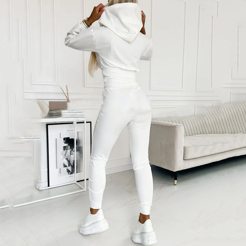 Naomi - Hooded Tracksuit Set