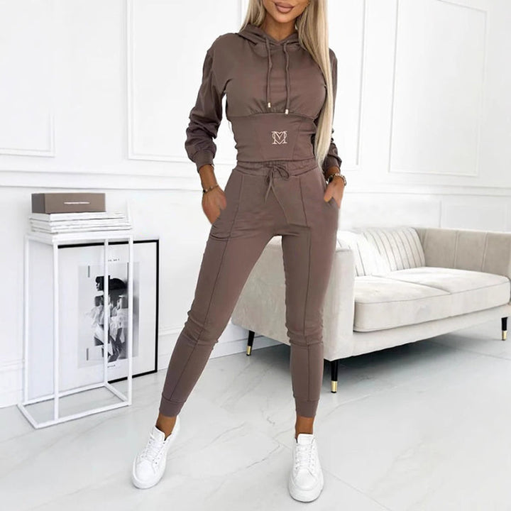 Naomi - Hooded Tracksuit Set