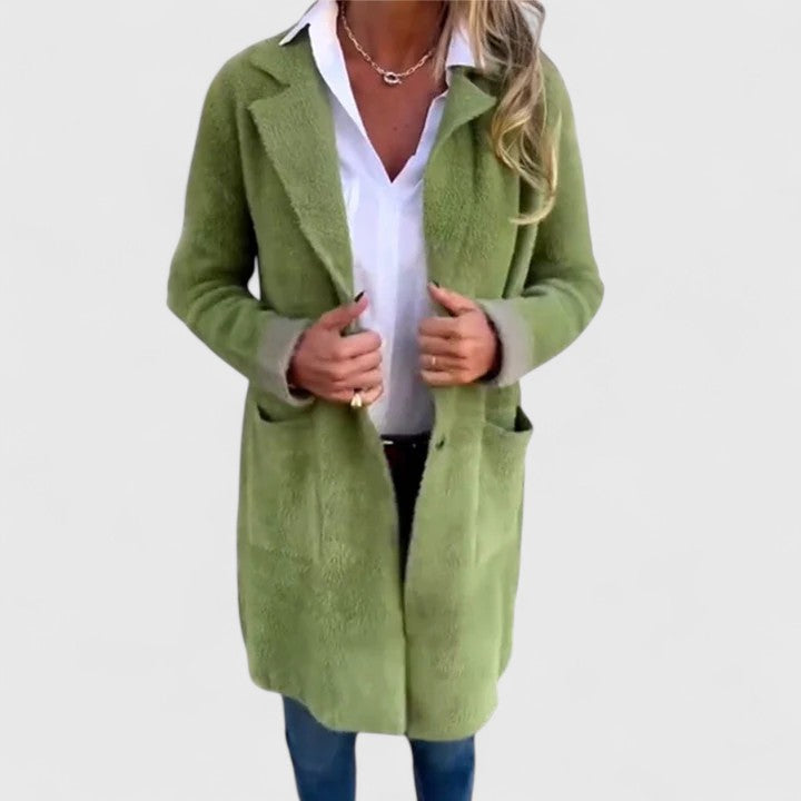 Hazel - Wool Blend Jacket