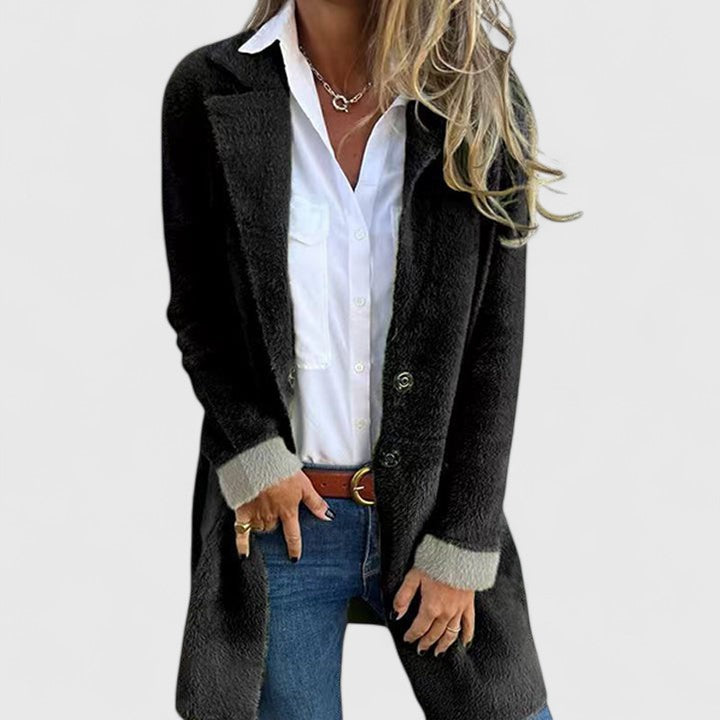 Hazel - Wool Blend Jacket