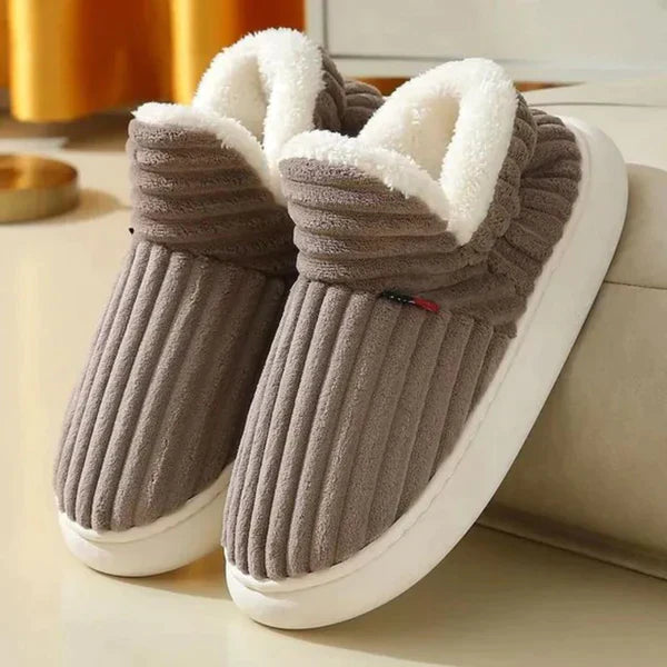 Amelia - Warm Plush Slippers for Home