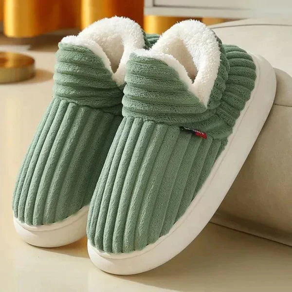 Amelia - Warm Plush Slippers for Home