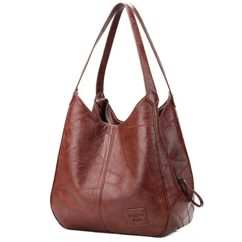 Ruby - Vintage Leather Handbag