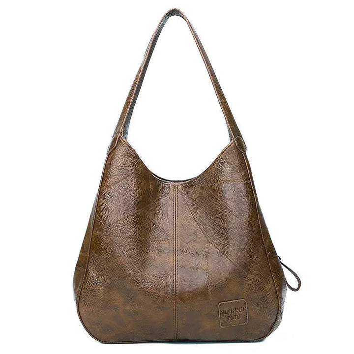 Ruby - Vintage Leather Handbag