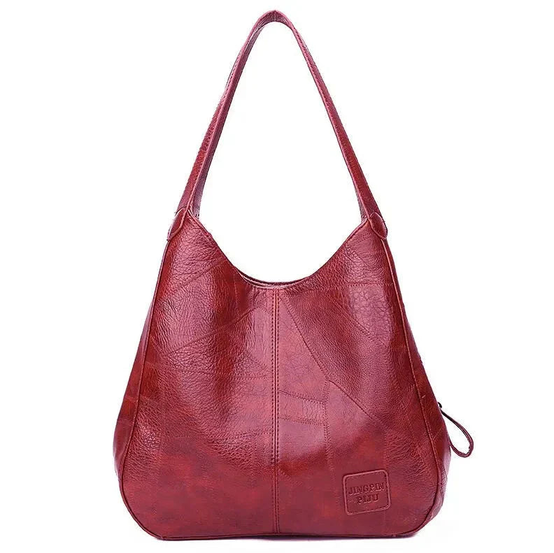 Ruby - Vintage Leather Handbag