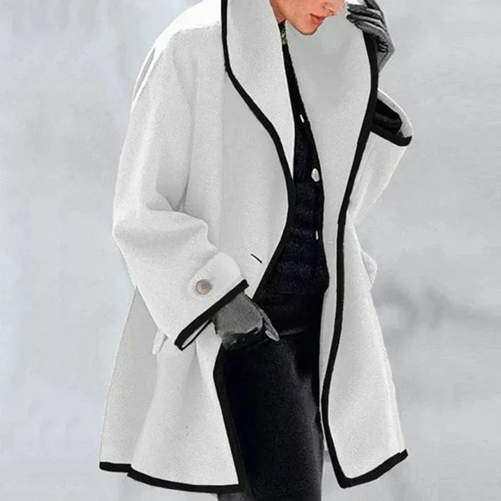 Rowena - Stylish Double-Breasted Coat
