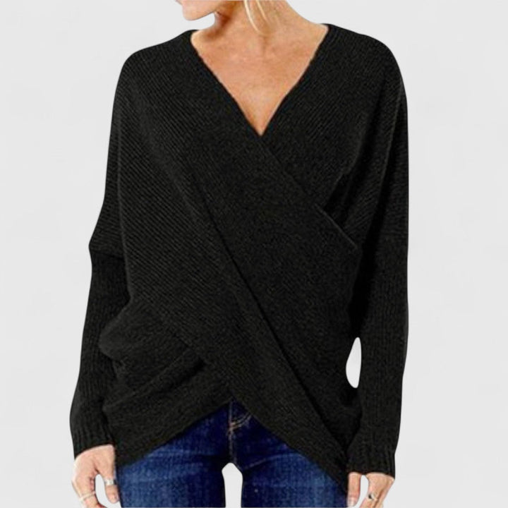 Charlotte - Crossed Sweater